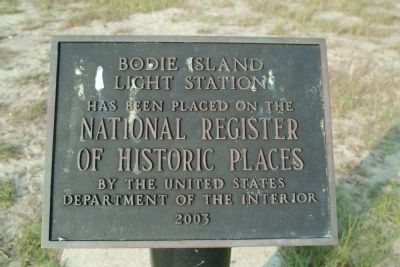 Bodie Island Light Station Marker image. Click for full size.