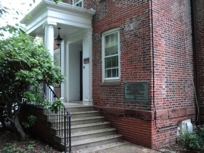 The Governors House Marker image. Click for full size.