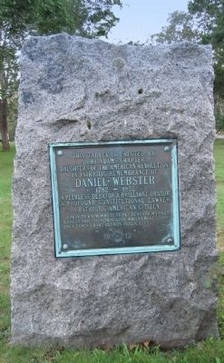 Daniel Webster Monument image. Click for full size.