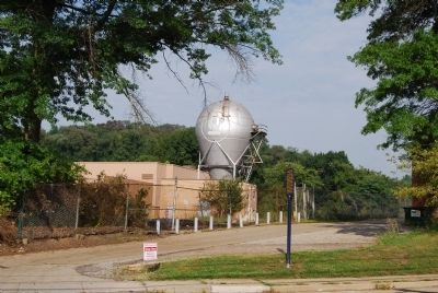 Westinghouse Atom Smasher Marker image. Click for full size.