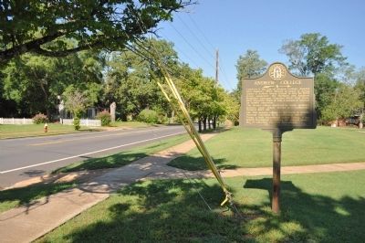 Andrew College Marker image. Click for full size.