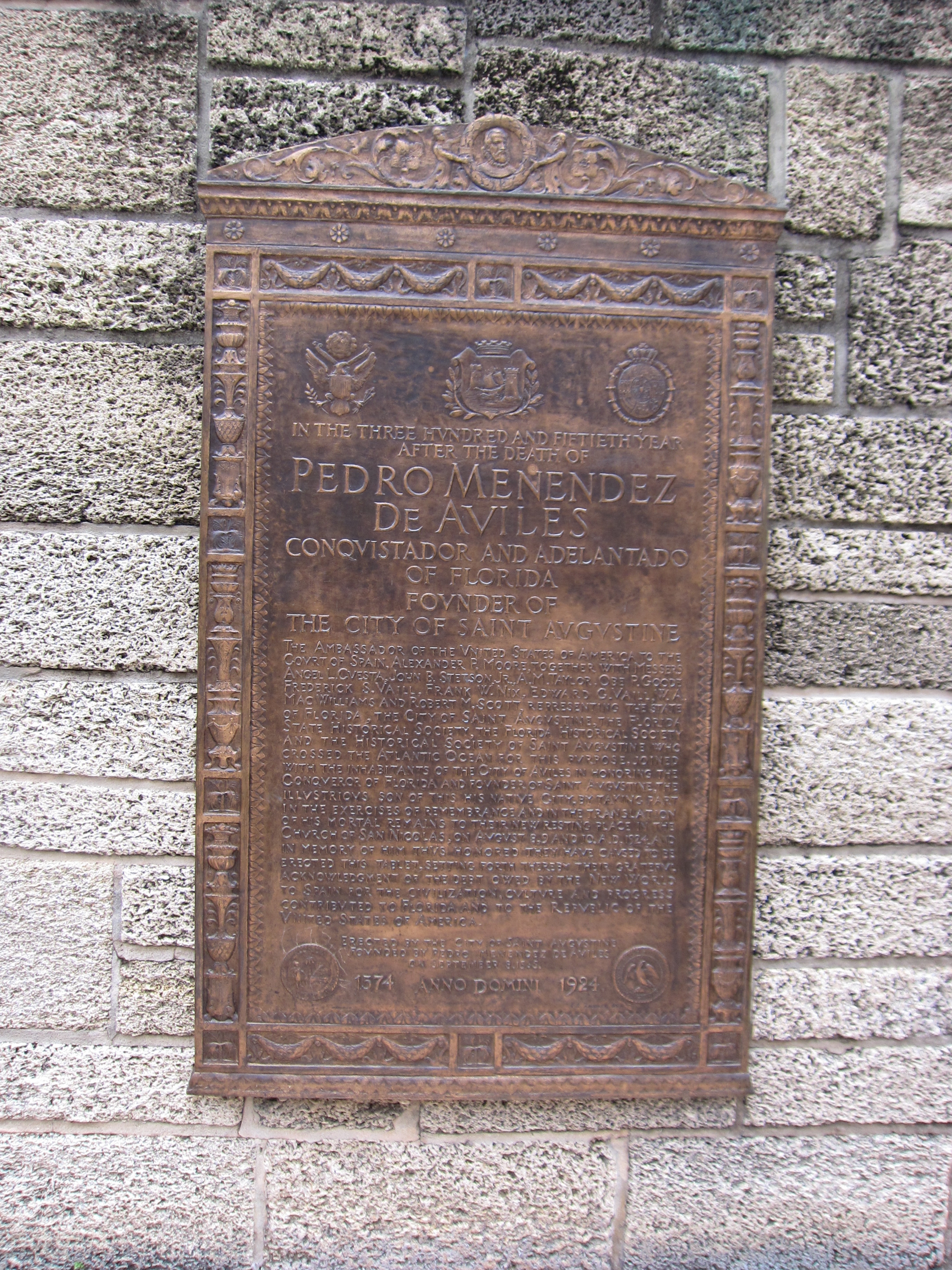 Right Side Plaque