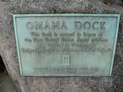 Omaha Dock Marker image. Click for full size.