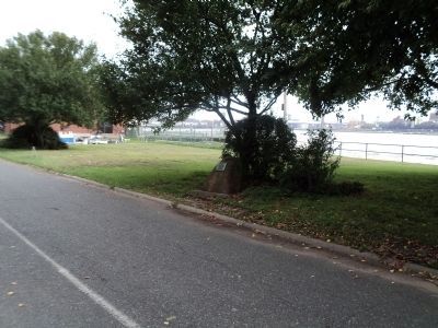 Marker on Kimmel Road image. Click for full size.