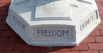 All Veterans Memorial Inscription. Click for full size. All Veterans Memorial Inscription image. Click for full size.