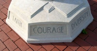 All Veterans Memorial Inscription image. Click for full size.