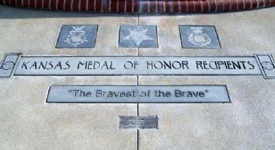 All Veterans Memorial Medal of Honor image. Click for full size.