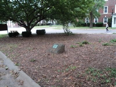 Marker on Comfort Road image. Click for full size.