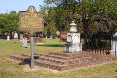 Archibald Bulloch Marker image. Click for full size.