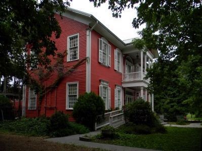 Alfred Moore Carter House (1819) image. Click for full size.