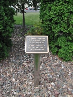 9-11 Memorial Marker image. Click for full size.