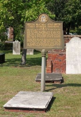 Hugh McCall gravesite image. Click for full size.