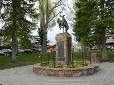 Teton County Veterans Memorial image. Click for full size.