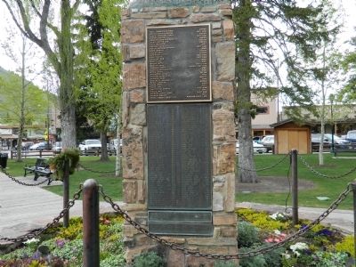 Teton County Veterans Memorial image. Click for full size.