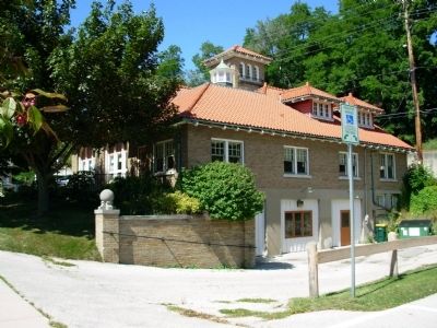 Port Washington Fire Engine House. Click for full size. Port Washington Fire Engine House image. Click for full size.