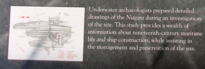 Sidewheel Steamer Niagara Marker image. Click for full size.