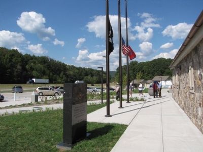 Tennessee AMVETS memorial image. Click for full size.