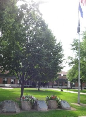 Waupaca County War Memorial image. Click for full size.