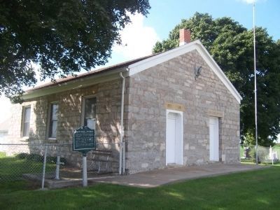Old Rock Church image. Click for full size.