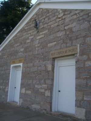 Old Rock Church image. Click for full size.
