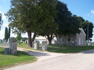 Old Rock Church image. Click for full size.