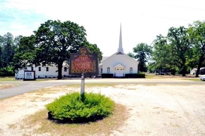 Old Cotton Hill Seminary Marker. Click for full size. Old Cotton Hill Seminary Marker image. Click for full size.