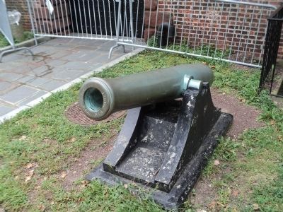 Cannon at the South Battery image. Click for full size.