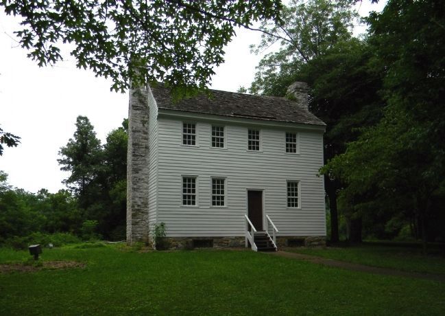 The John and Landon Carter Mansion (1775). Click for full size. The John and Landon Carter Mansion (1775) image. Click for full size.