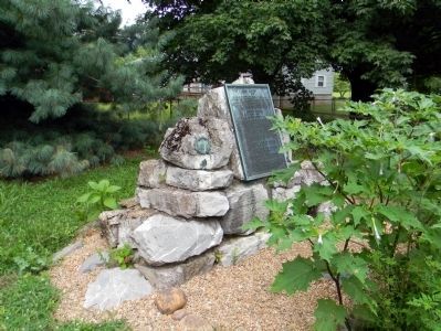 The founding Carter family grave stone. Click for full size. The founding Carter family grave stone image. Click for full size.