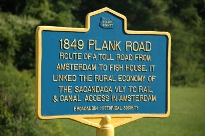 1849 Plank Road Marker image. Click for full size.