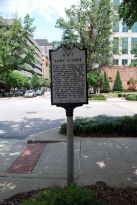Lady Street Marker image. Click for full size.