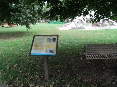 Flight on Governors Island Marker image. Click for full size.