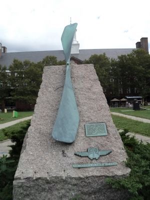 Early Bird Monument image. Click for full size.