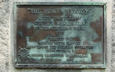 "The Kings Highway" Marker image. Click for full size.