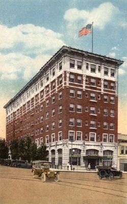 Jefferson Hotel, Columbia S.C. image. Click for full size.