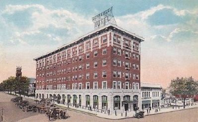Jefferson Hotel, Columbia S.C. image. Click for full size.