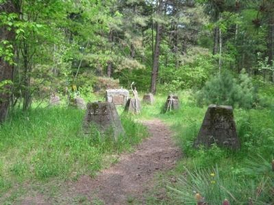 Burial Ground of the Fond du Lac Band image. Click for full size.