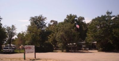 View of the Campgrounds at the Hot Springs from Highway 78 image. Click for full size.