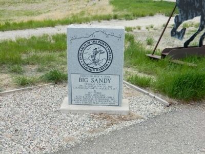 Big Sandy image. Click for full size.