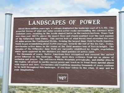 Landscapes of Power Marker image. Click for full size.