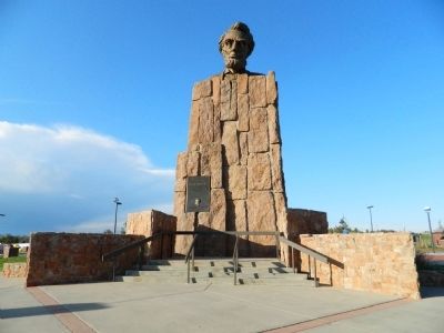 Abraham Lincoln Sculptor. Click for full size. Abraham Lincoln Sculptor image. Click for full size.