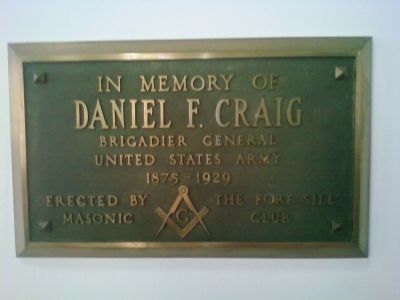 Daniel F. Craig. Click for full size. Daniel F. Craig image. Click for full size.