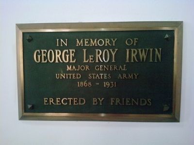 George LeRoy Irwin image. Click for full size.