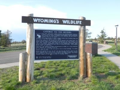 Wyoming's Wildlife image, Touch for more information