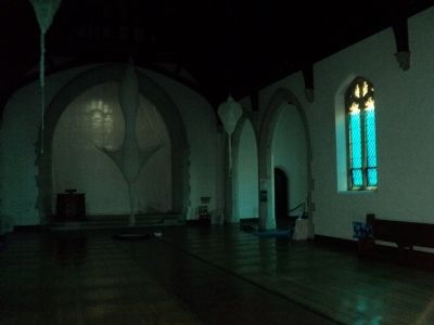 Inside St. Cornelius Chapel. Click for full size. Inside St. Cornelius Chapel image. Click for full size.