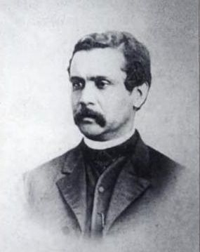 Rev. Henry Weston Cardozo<br>1830-1886 image. Click for full size.