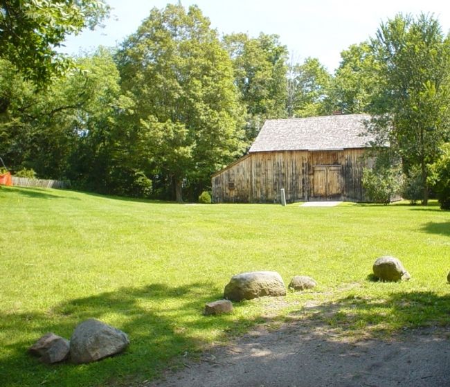 Parson Capen House out building image. Click for full size.