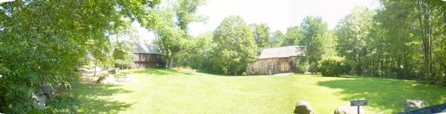 Parson Capen House synthetic panoramic view. image. Click for full size.