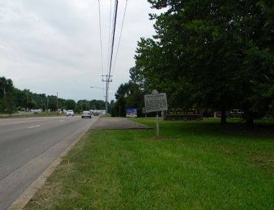 Wide view of the Watauga Purchase Marker image. Click for full size.
