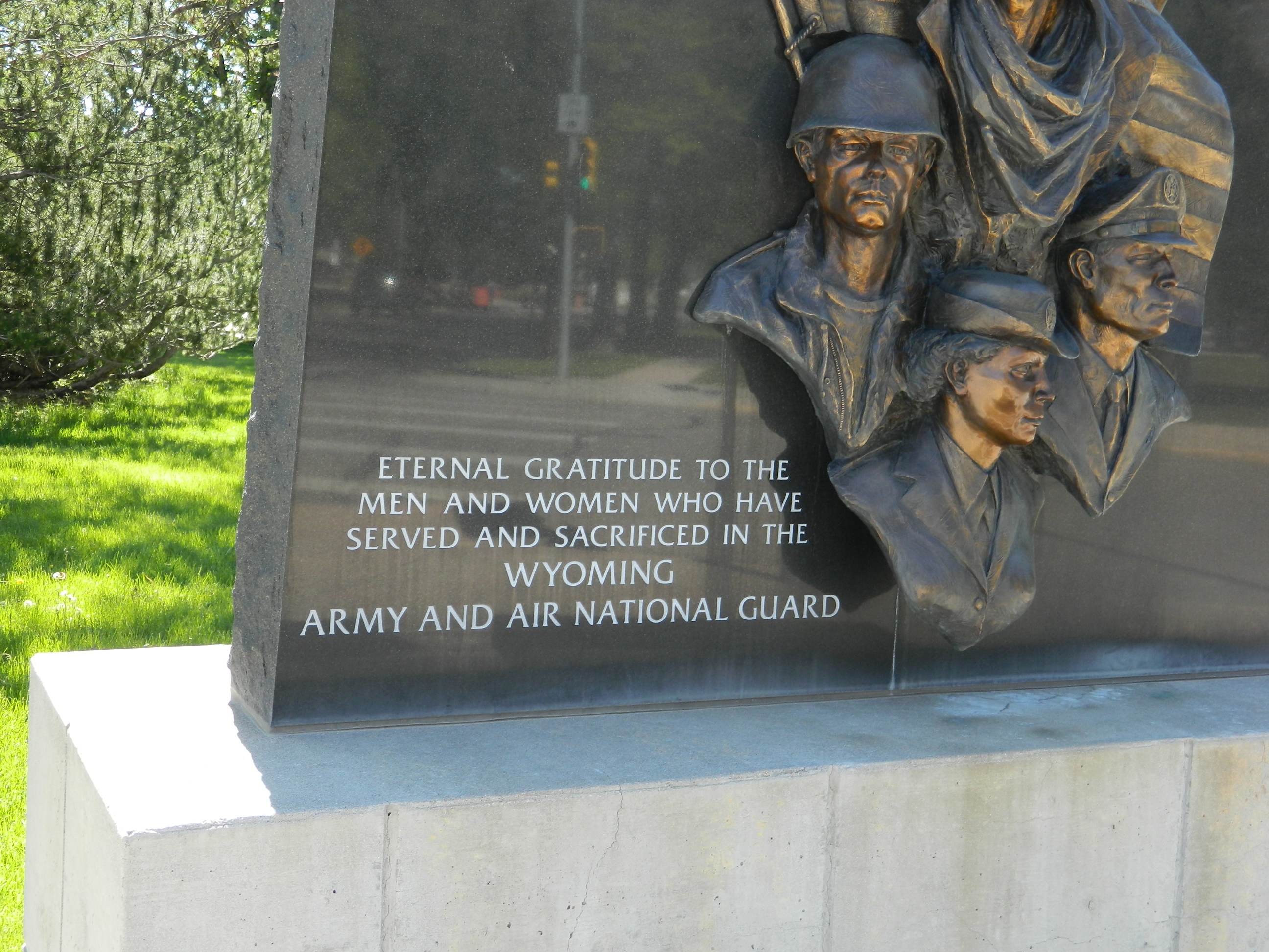 Wyoming Army and Air National Guard Memorial